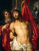 Rubens Santoro Chrystus w koronie cierniowej France oil painting artist